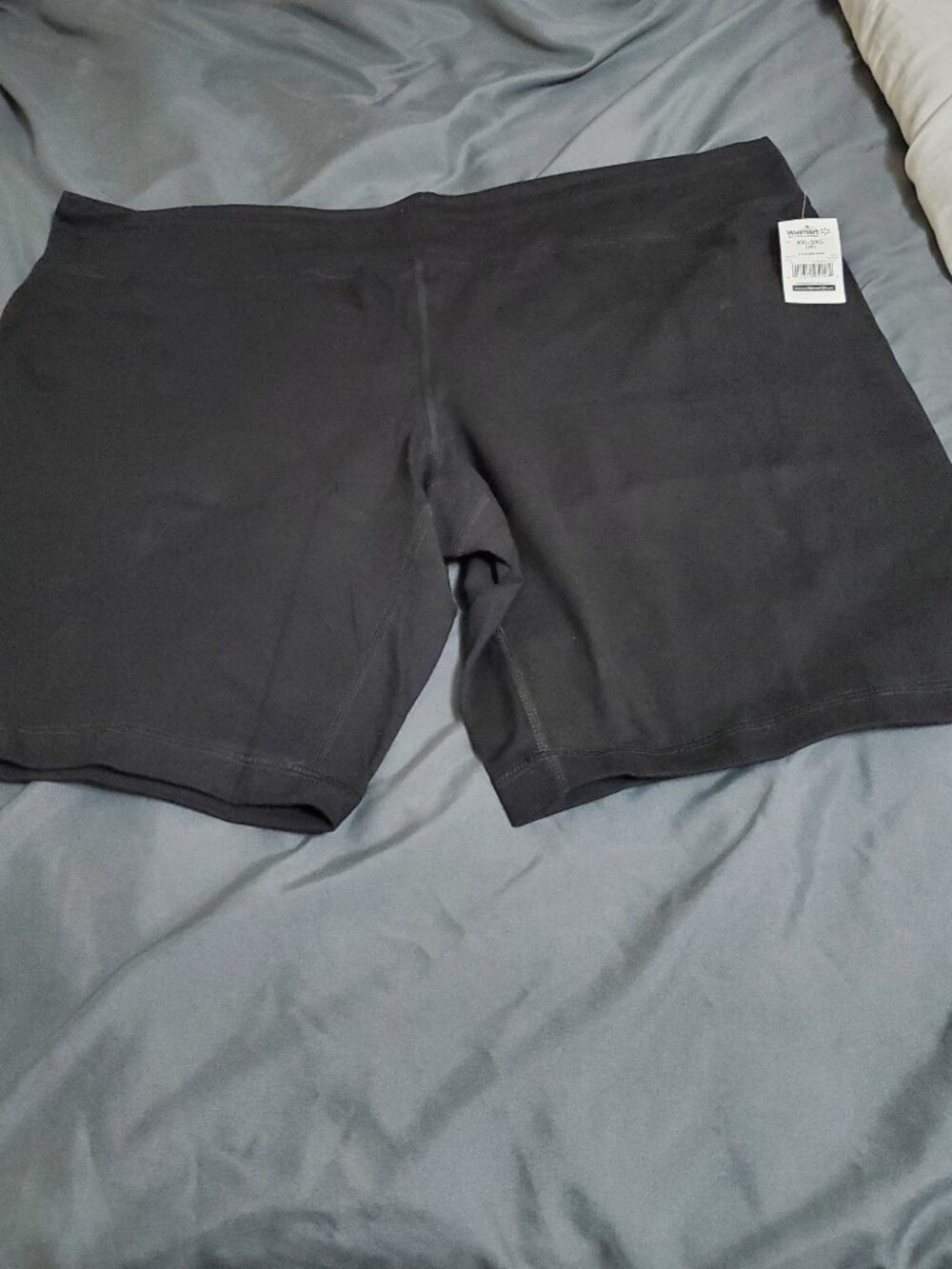 Two pair of black bike shorts  NWT